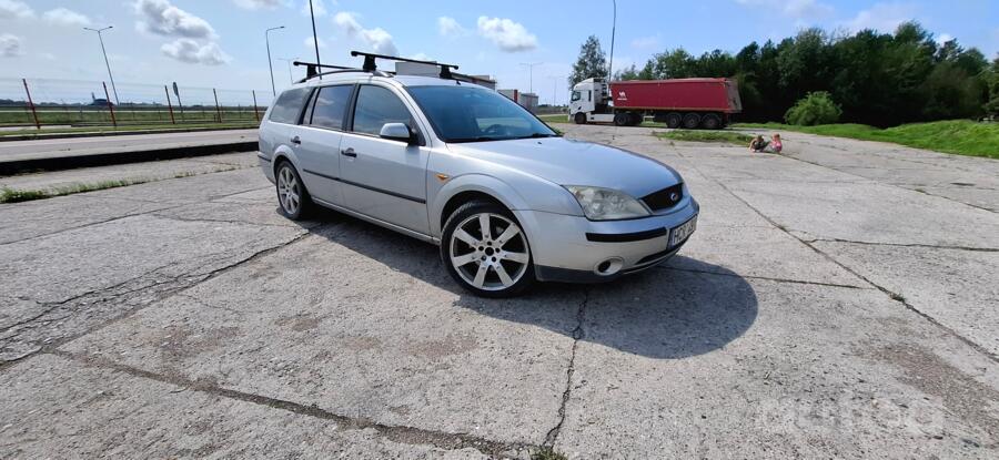 Ford Mondeo 3 generation [restyling] wagon 5-doors