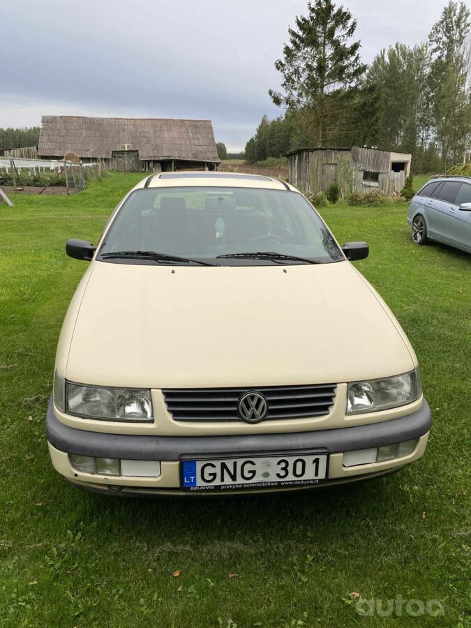Volkswagen Passat B4 wagon