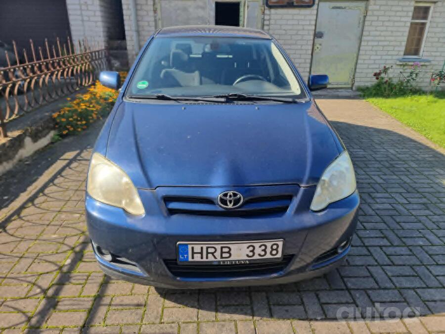 Toyota Corolla E120/E130 [restyling]