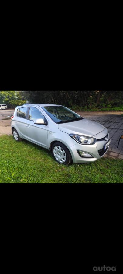 Hyundai i20 PB [restyling] Hatchback