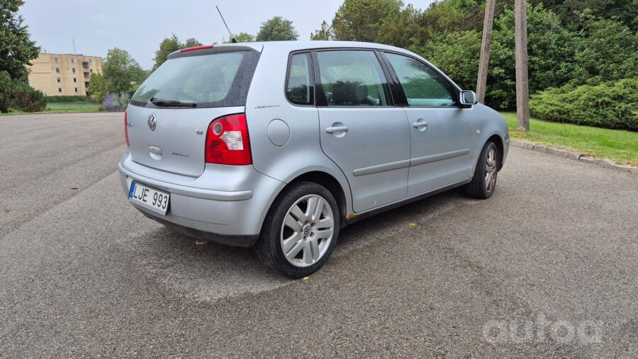 Volkswagen Polo 4 generation Hatchback 5-doors