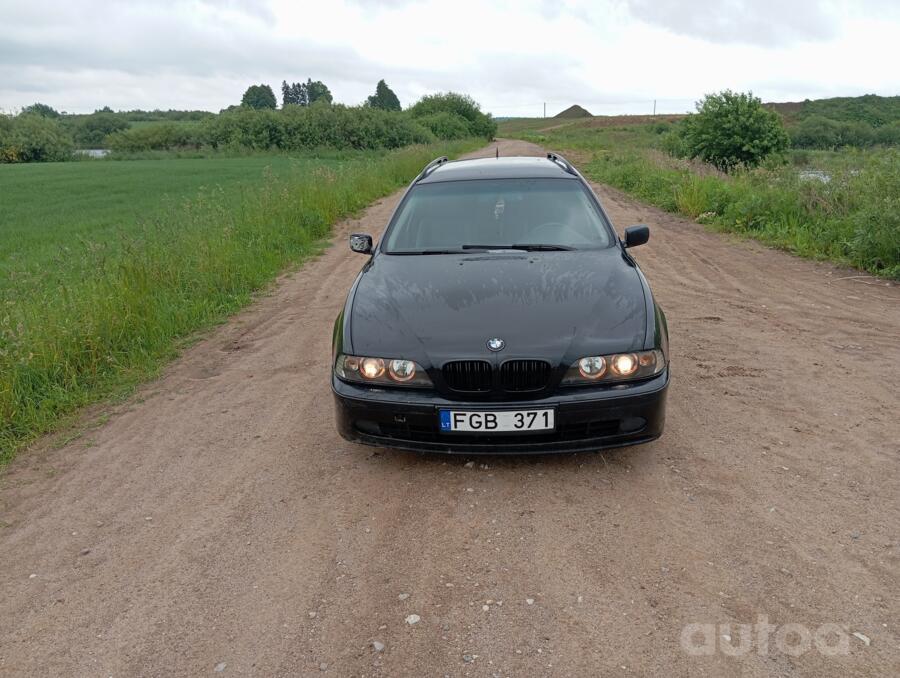 BMW 5 Series E39 [restyling] Touring wagon