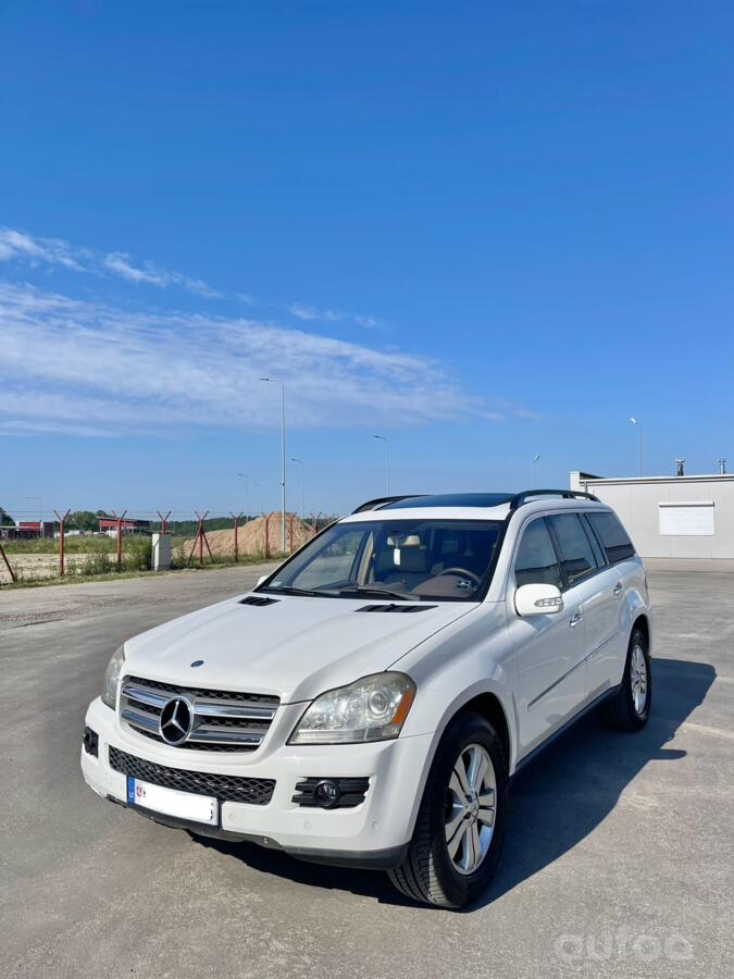 Mercedes-Benz GL-Class X164 SUV