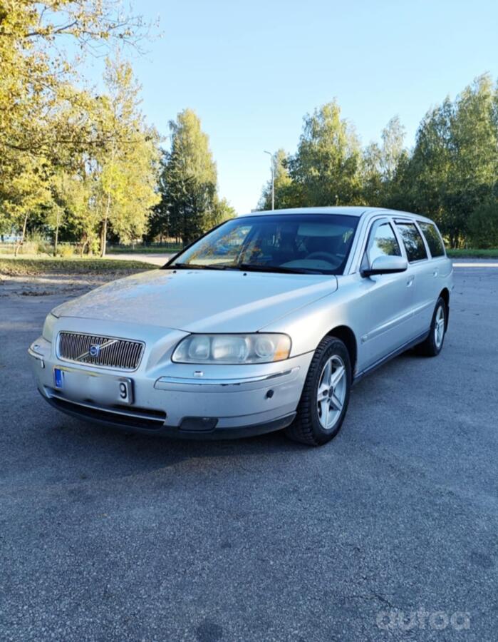 Volvo V70 2 generation [restyling] R wagon 5-doors