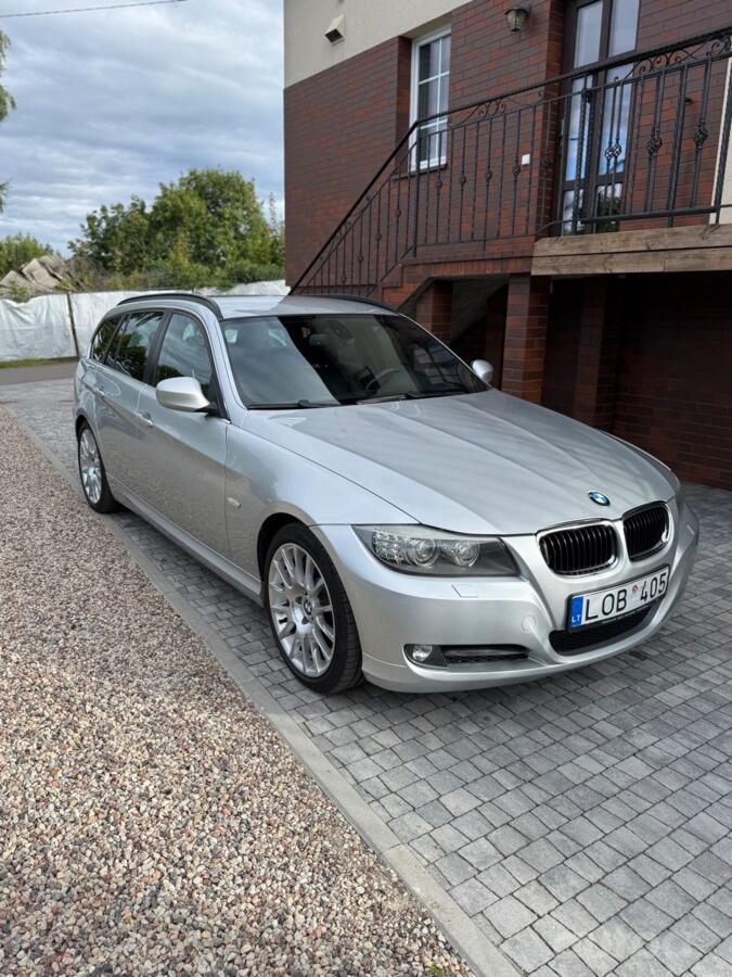 BMW 3 Series E90/E91/E92/E93 [restyling] Touring wagon
