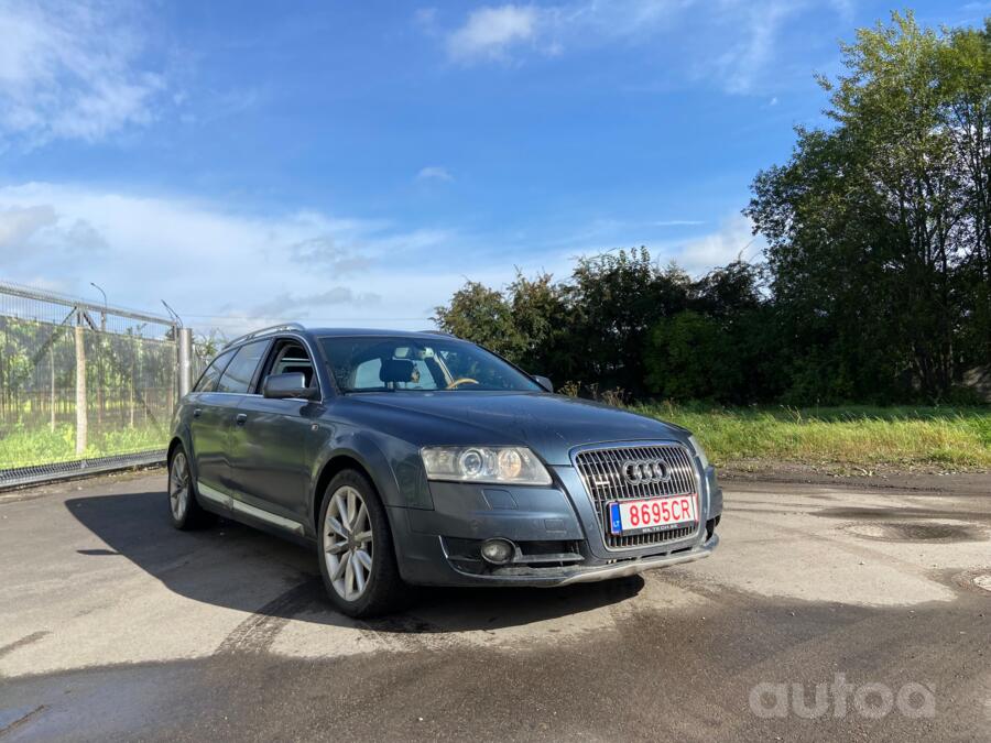 Audi A6 allroad C6