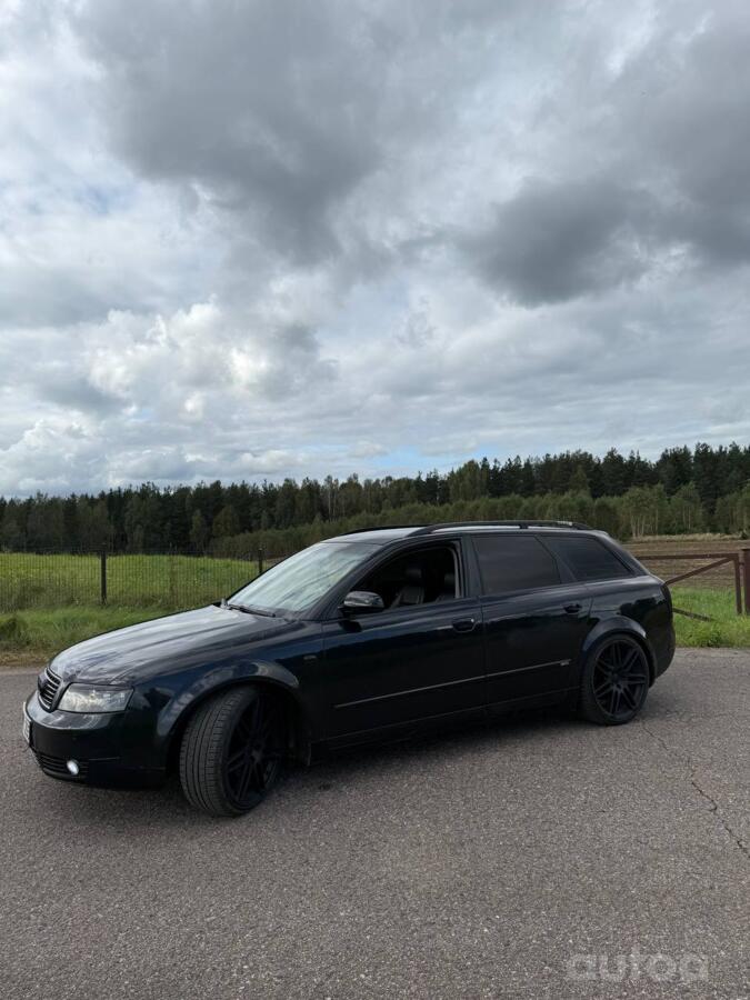 Audi A4 B6 Avant wagon 5-doors