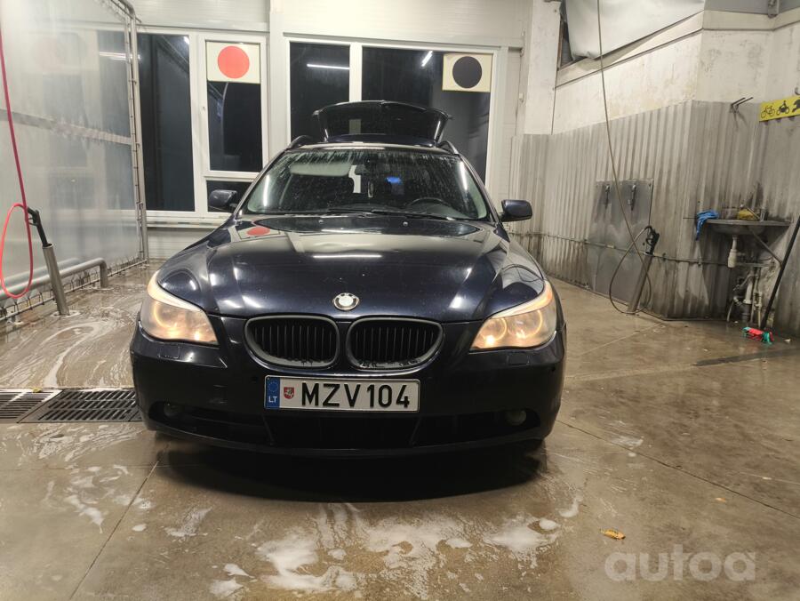 BMW 5 Series E60/E61 Touring wagon