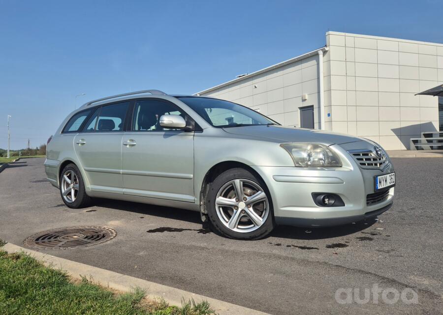 Toyota Avensis 2 generation [restyling] wagon