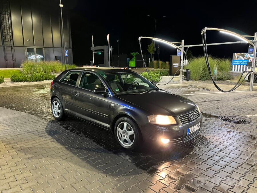 Audi A3 8P Hatchback 3-doors