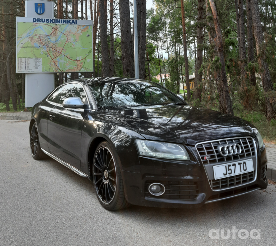 Audi S5 8T Coupe