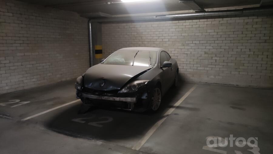 Renault Laguna 3 generation Coupe