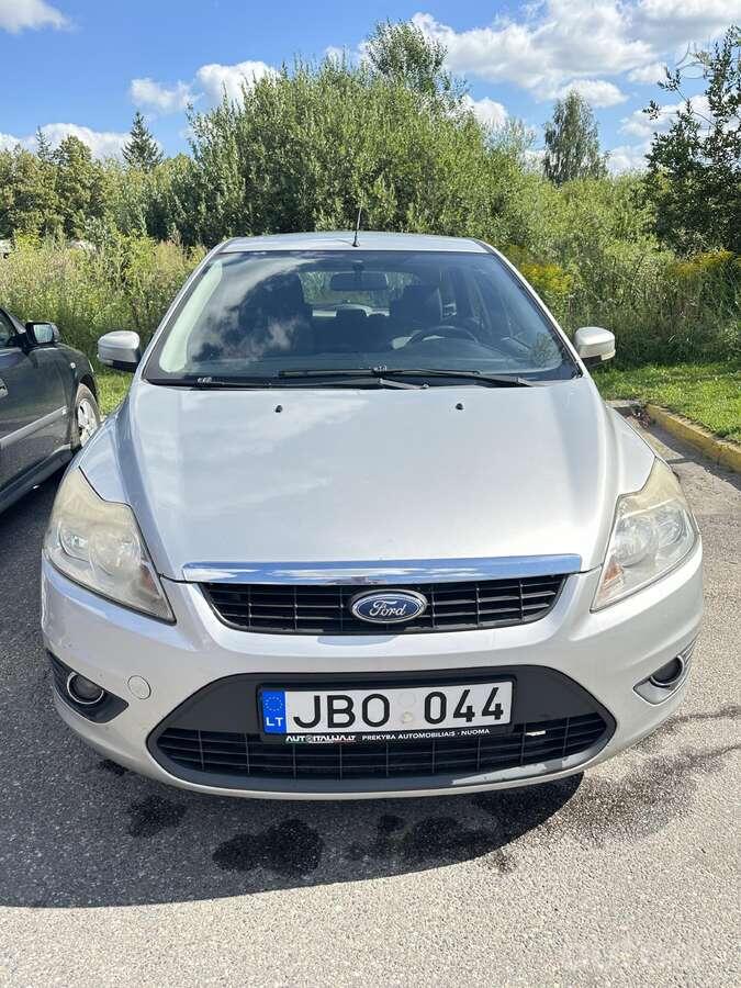 Ford Focus 2 generation Hatchback 5-doors