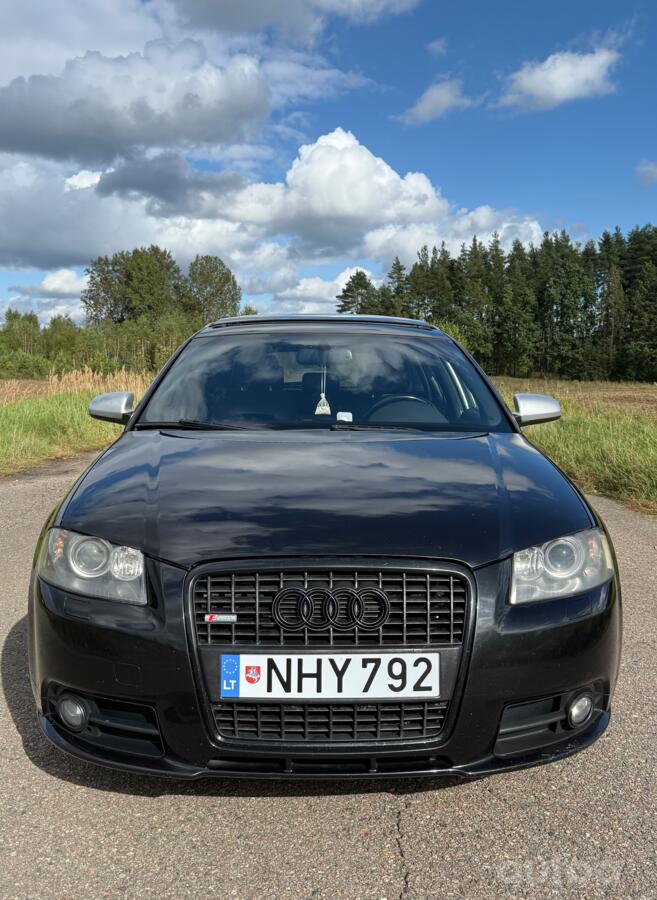 Audi A3 8P/8PA [restyling] Sportback hatchback 5-doors