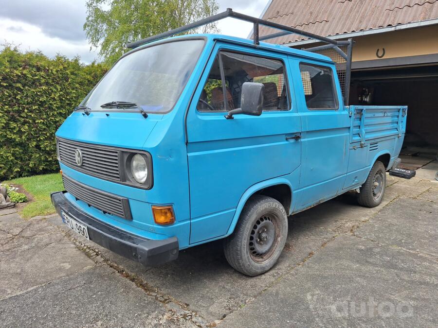 Volkswagen Transporter T3 [restyling] Minivan