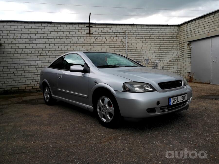 Opel Astra G Coupe 2-doors