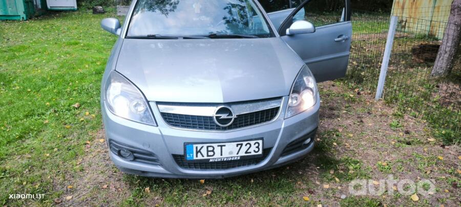 Opel Vectra C [restyling] wagon 5-doors