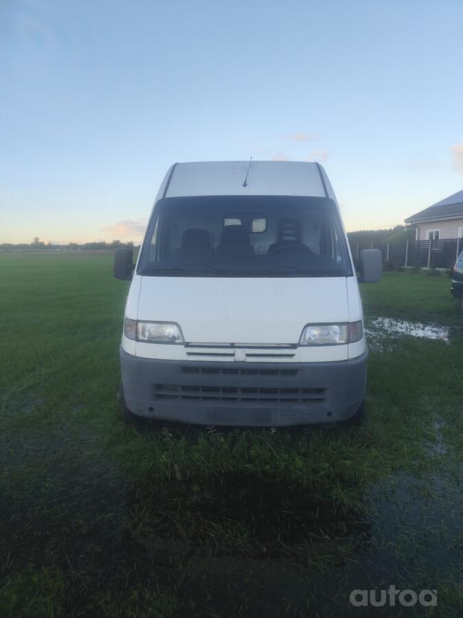 Peugeot Boxer 1 generation
