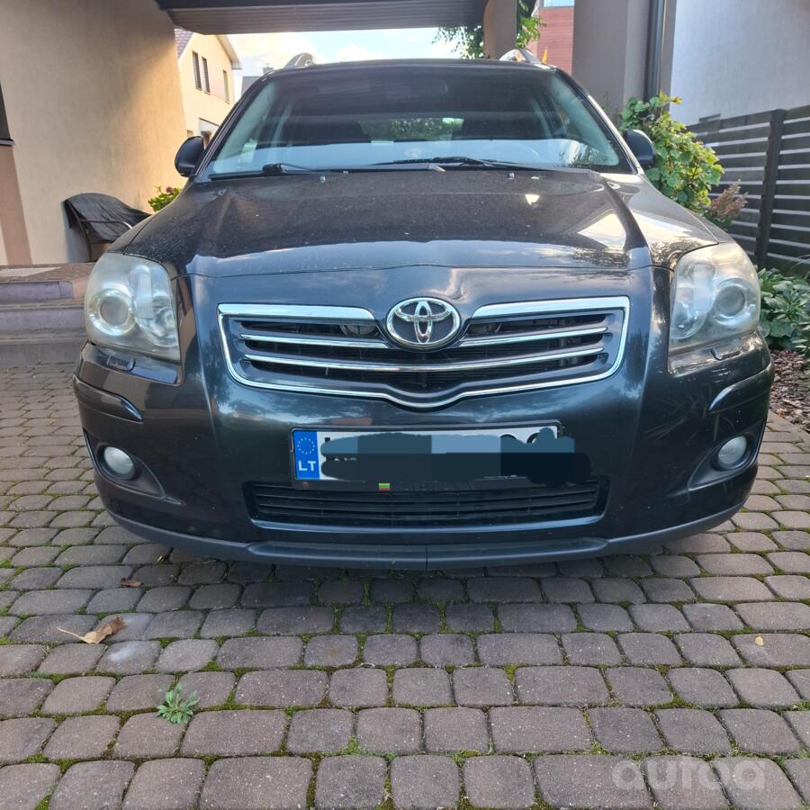 Toyota Avensis 2 generation [restyling] wagon
