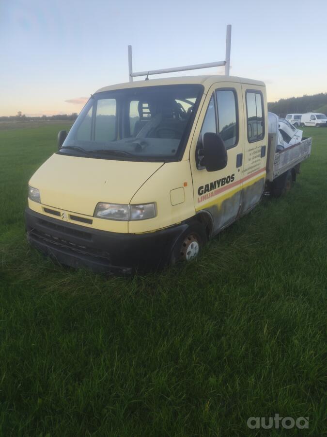 Citroen Jumper 1 generation