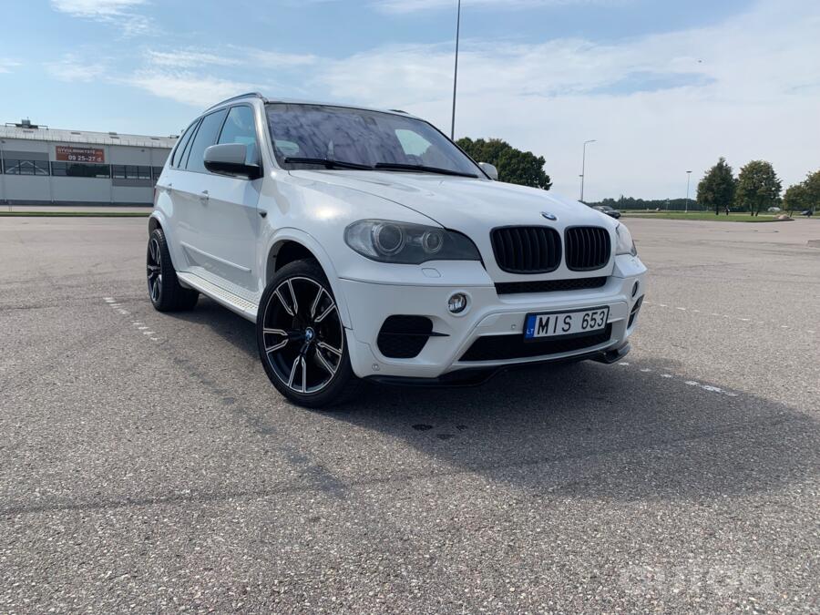 BMW X5 E70 [restyling] Crossover