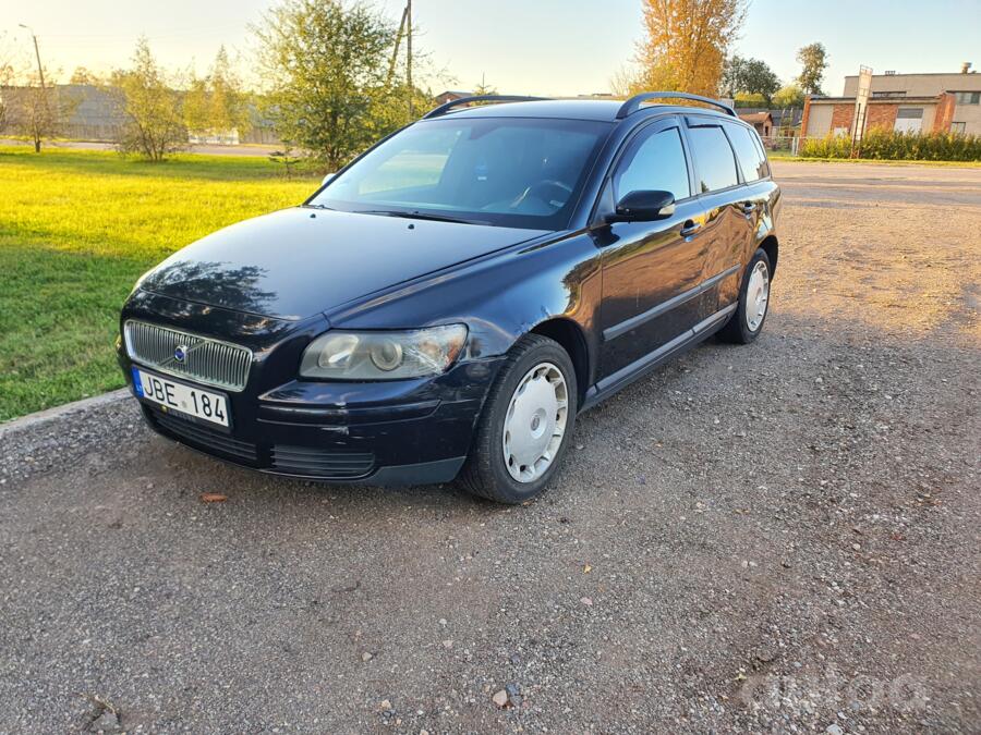 Volvo V50 1 generation wagon