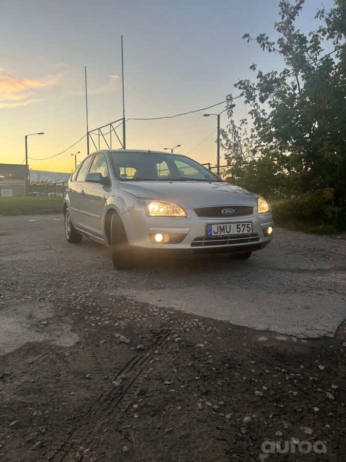 Ford Focus 2 generation Hatchback 5-doors
