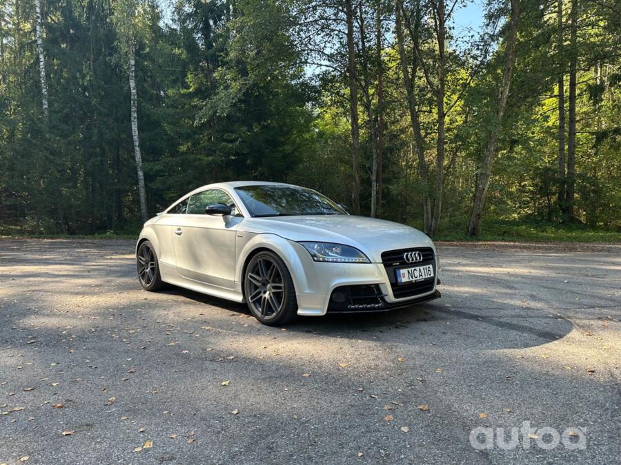 Audi TT 8J [restyling] S Coupe 2-doors