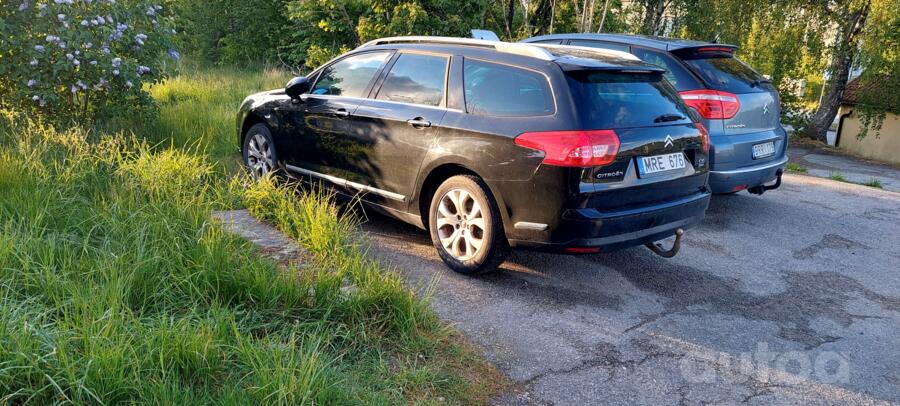 Citroen C5 2 generation CrossTourer wagon 5-doors