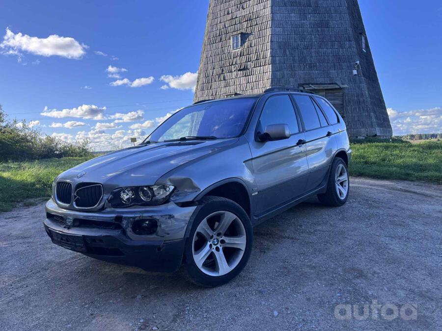 BMW X5 E53 [restyling] Crossover
