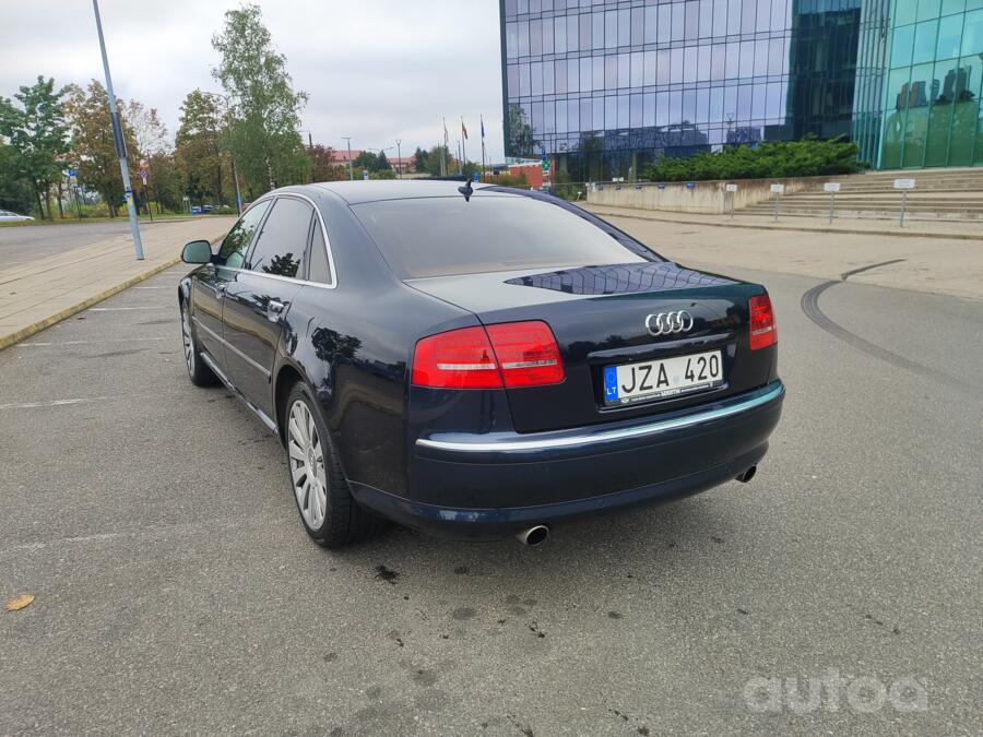 Audi A8 D3/4E [2th restyling] Sedan