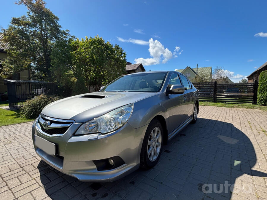 Subaru Legacy 5 generation Sedan