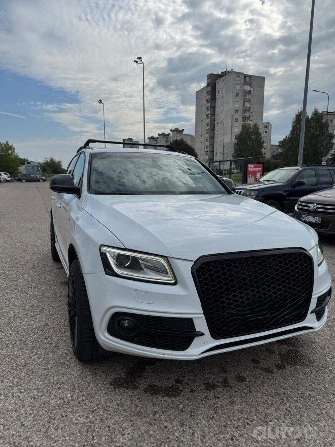 Audi Q5 8R [restyling] Crossover