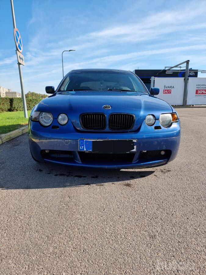 BMW 3 Series E46 Compact hatchback