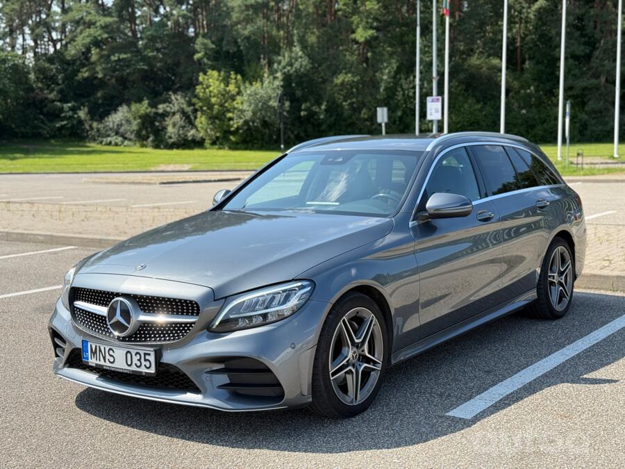 Mercedes-Benz C-Class W205/S205/C205 [restyling] wagon