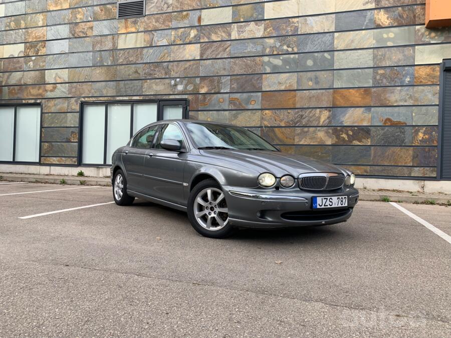 Jaguar X-Type 1 generation Sedan