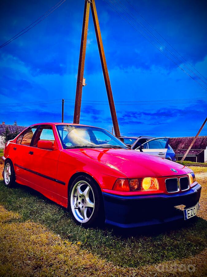 BMW 3 Series E36 Sedan