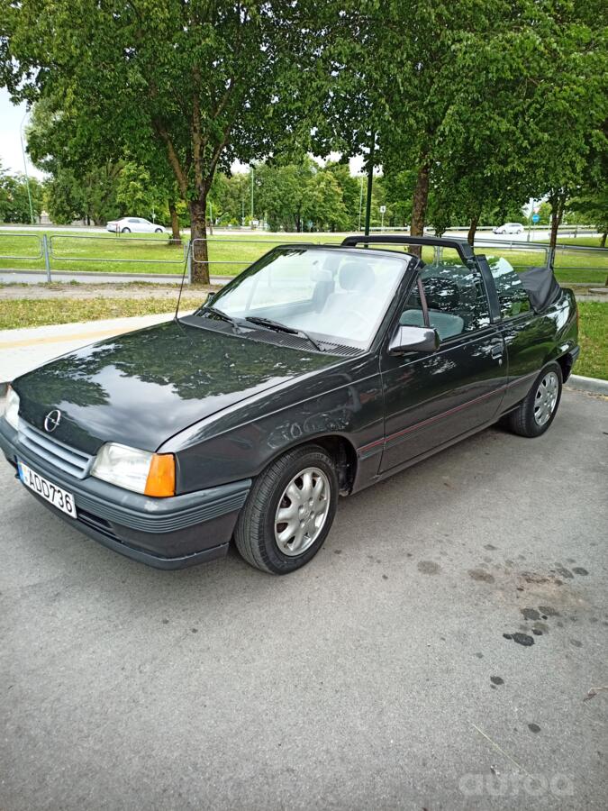 Opel Kadett E Cabriolet