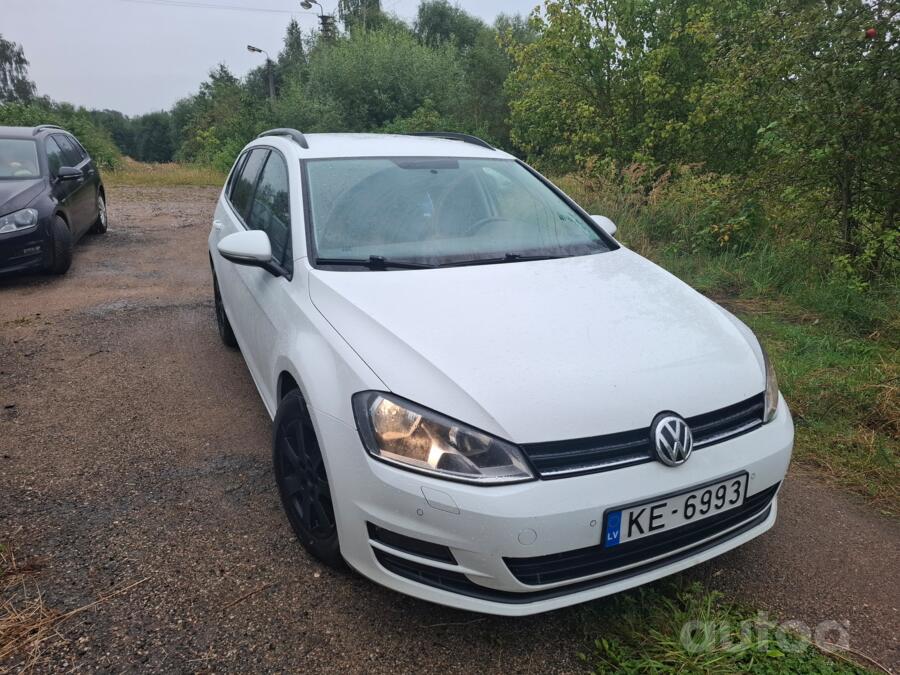 Volkswagen Golf 7 generation Variant wagon 5-doors