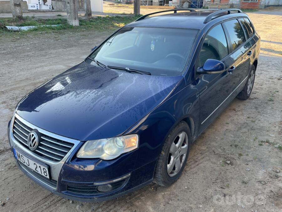 Volkswagen Passat B6 wagon 5-doors