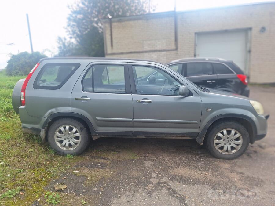 Honda CR-V 2 generation [restyling] Crossover