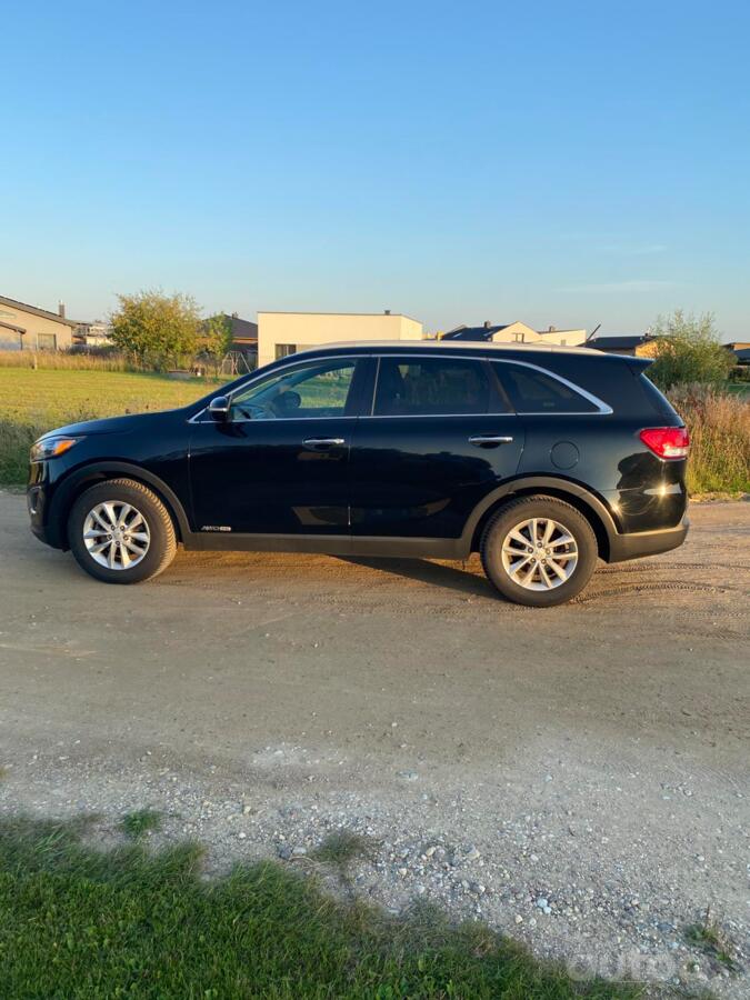 Kia Sorento 3 generation Pr1 generationme [restyling]