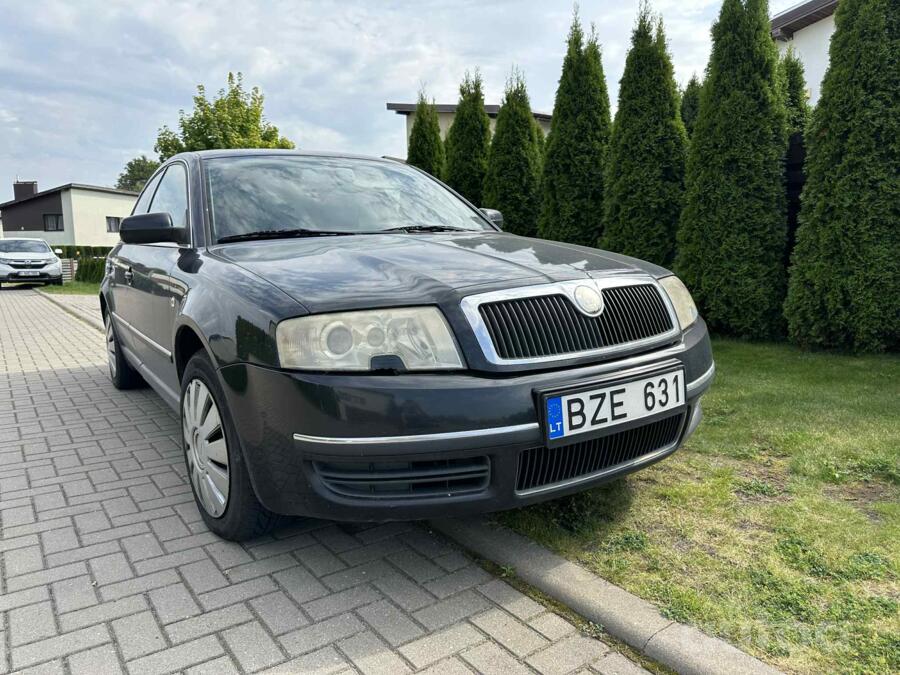 Skoda Superb 1 generation Sedan