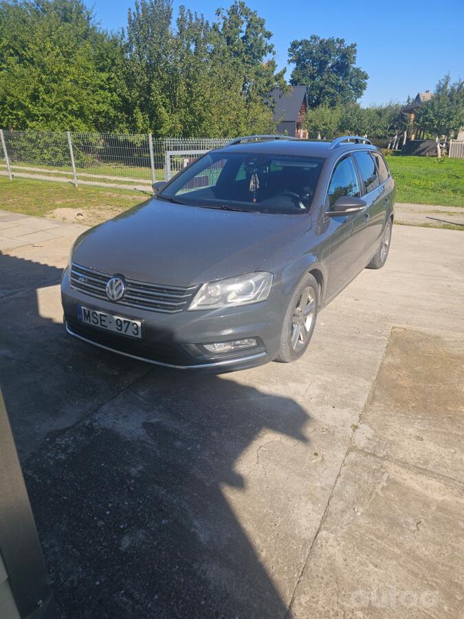 Volkswagen Passat B7 Sedan