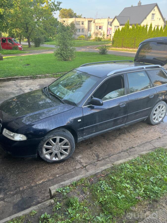 Audi A4 B5 [restyling] Avant wagon 5-doors
