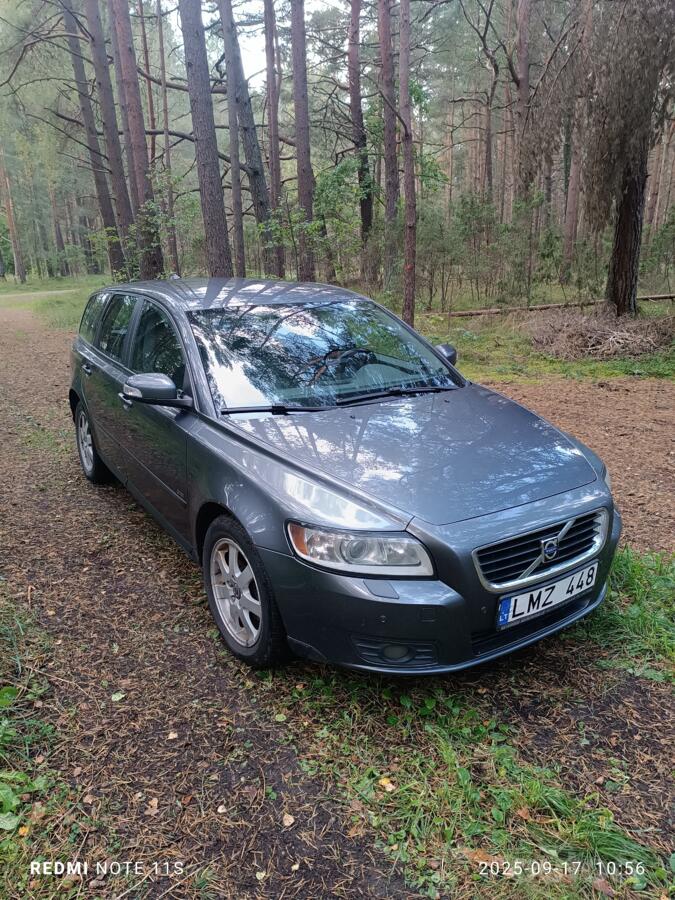 Volvo V50 1 generation [restyling]