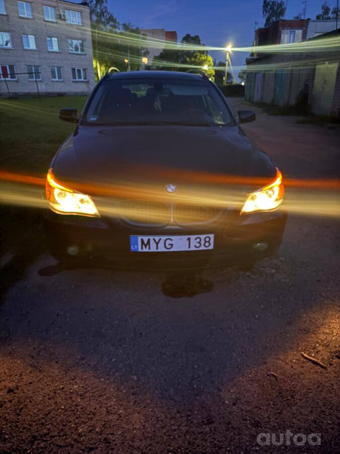 BMW 5 Series E60/E61 Touring wagon