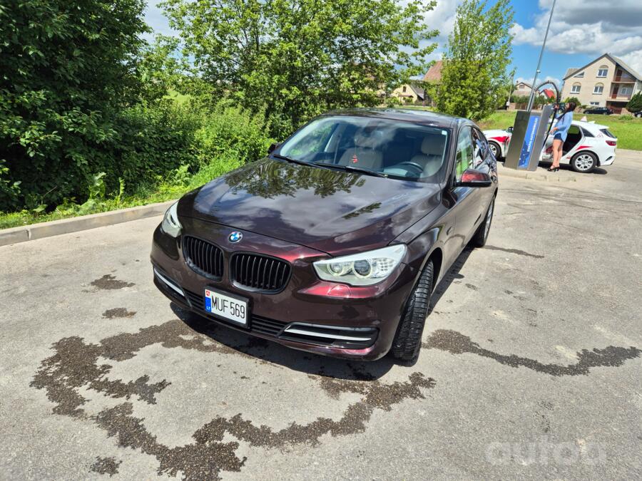 BMW 5 Series F07/F10/F11 [restyling] Gran Turismo liftback