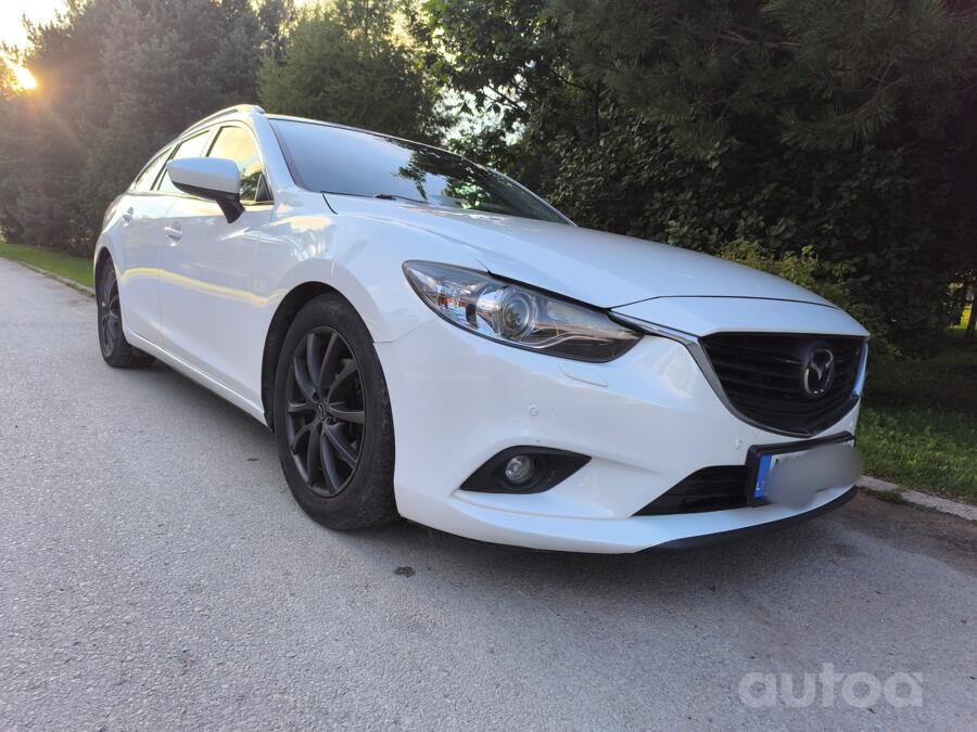Mazda 6 GJ wagon