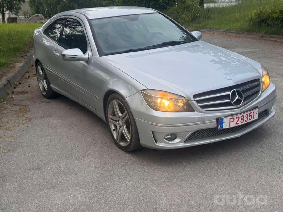 Mercedes-Benz CLC-Class CL203 Coupe